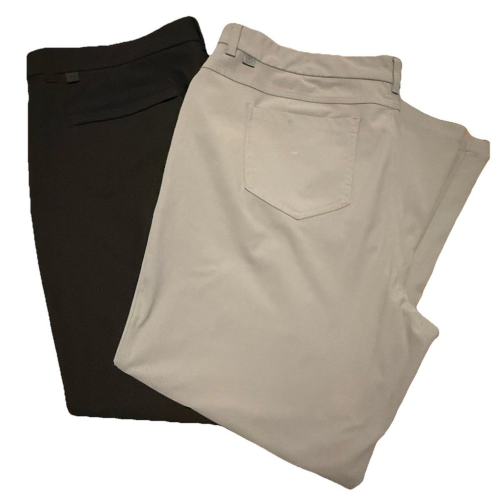 VRST‎ Limitless Pants Lot (2) 40x30 Performance Stretch Chino Active Athletic